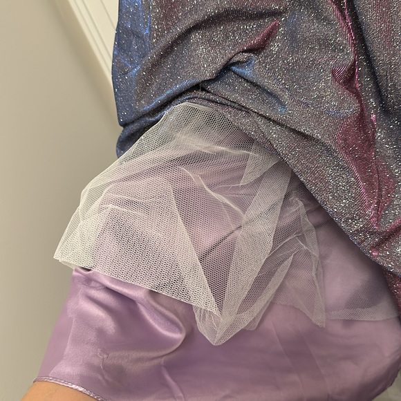 Eureka Los Angeles - Metallic Purple with Gems - 2XL - Never Worn - Picture 7 of 12